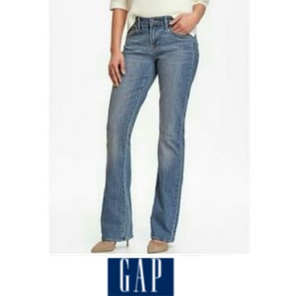 Bootcut Low Rise Gap Curvy 8/28R